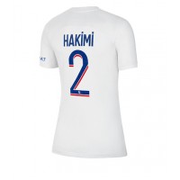 Paris Saint-Germain Achraf Hakimi #2 Fotballklær Tredjedrakt Dame 2022-23 Kortermet